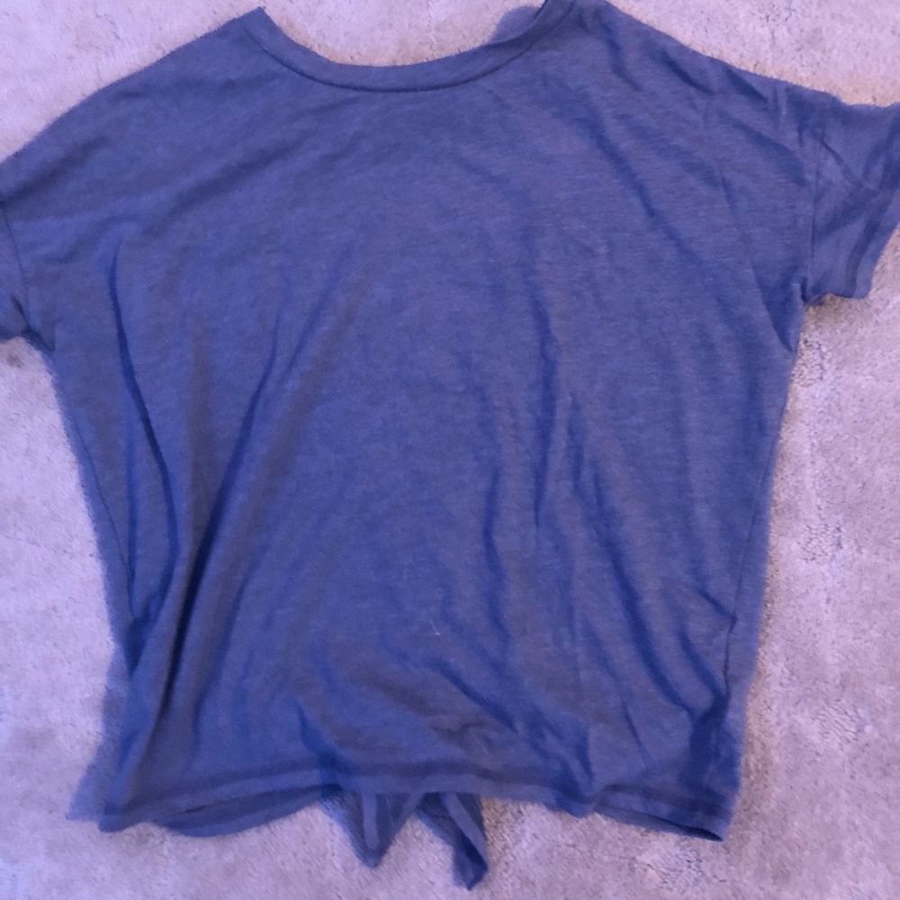 Tie Back T Shirt